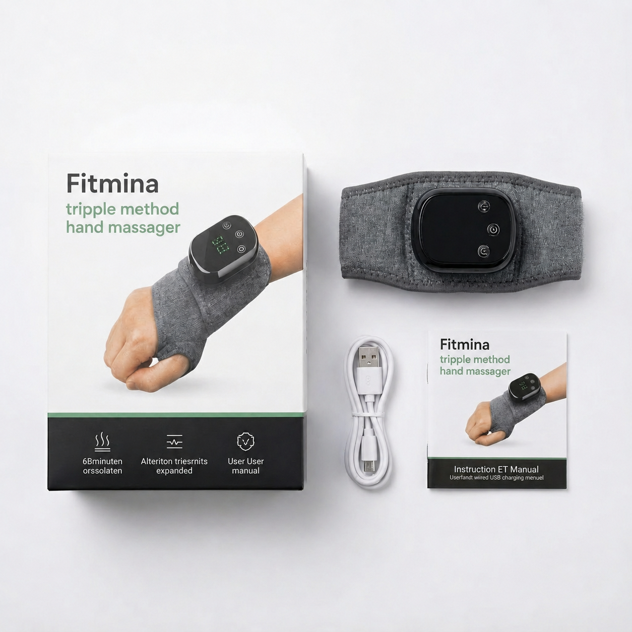 Fitmina Triple Method Hand Massager