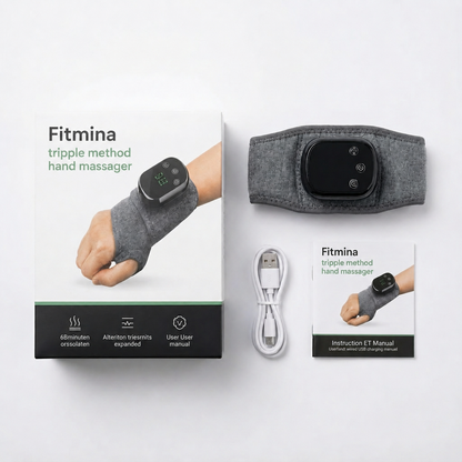Fitmina Triple Method Hand Massager