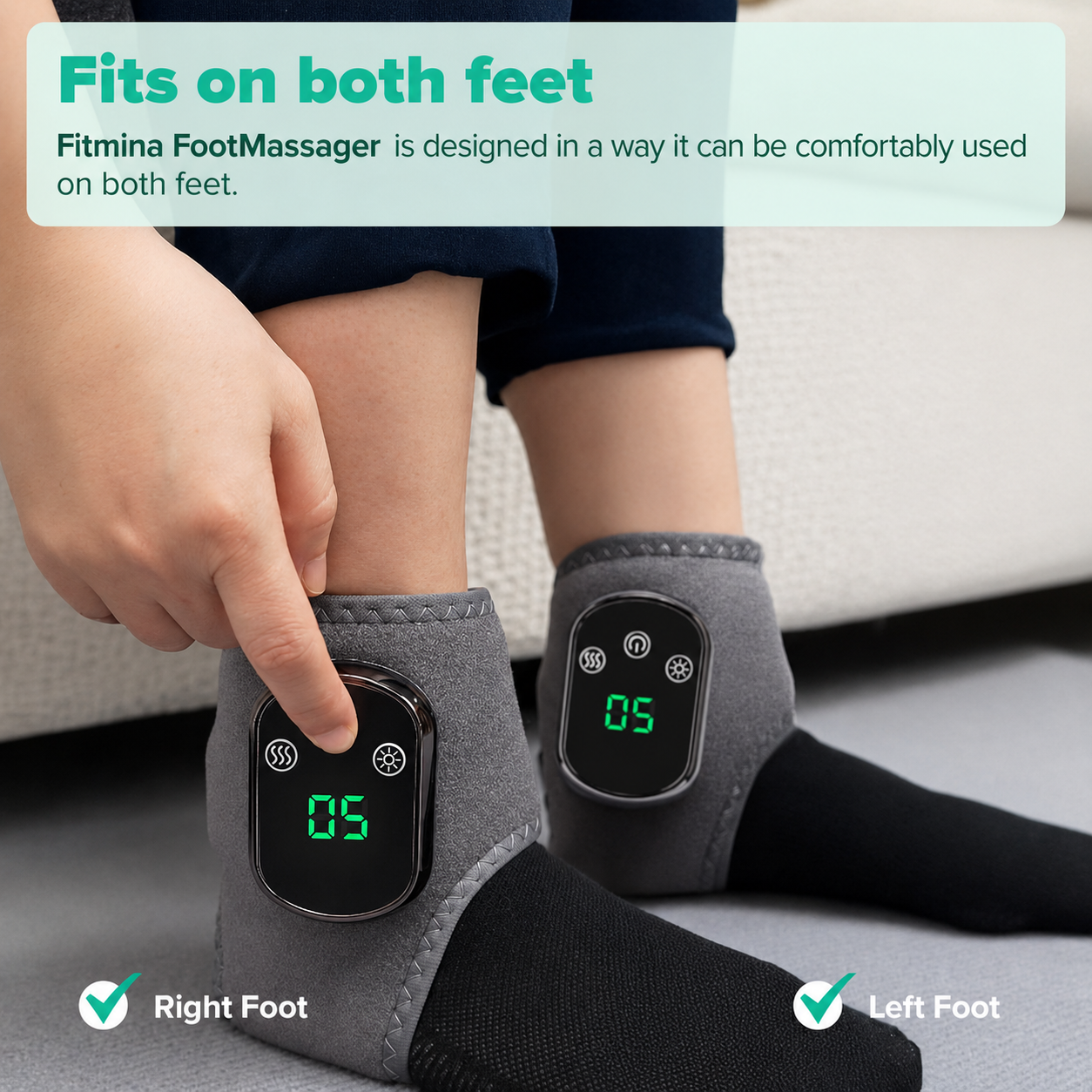 Fitmina Triple Method Foot Massager
