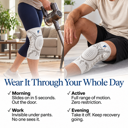 Wear it through your whole day