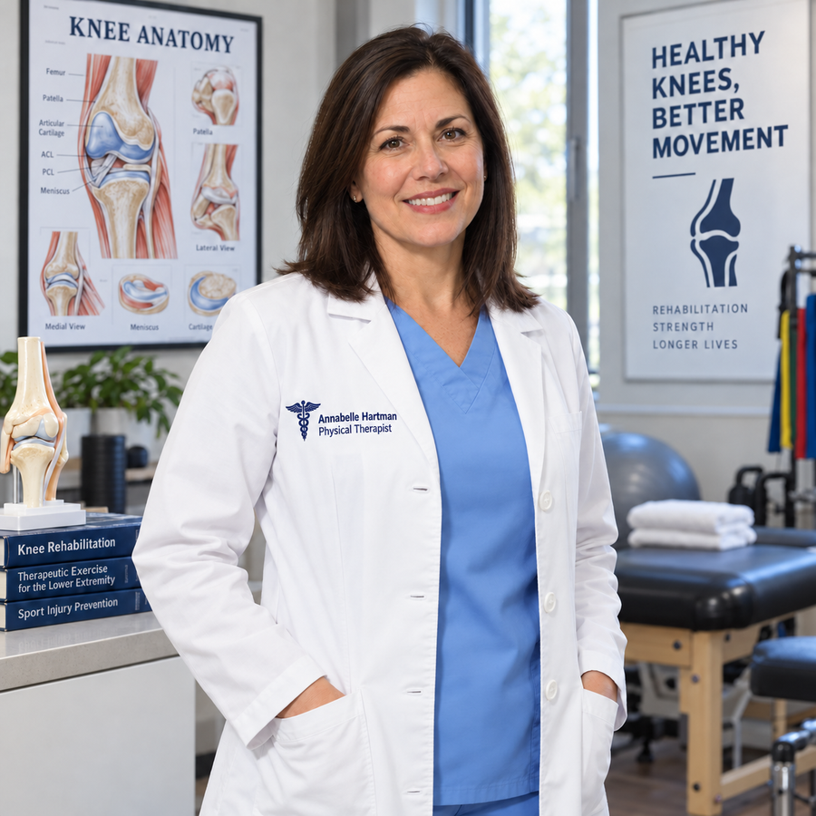 Annabelle Hartman, licensed physical therapist